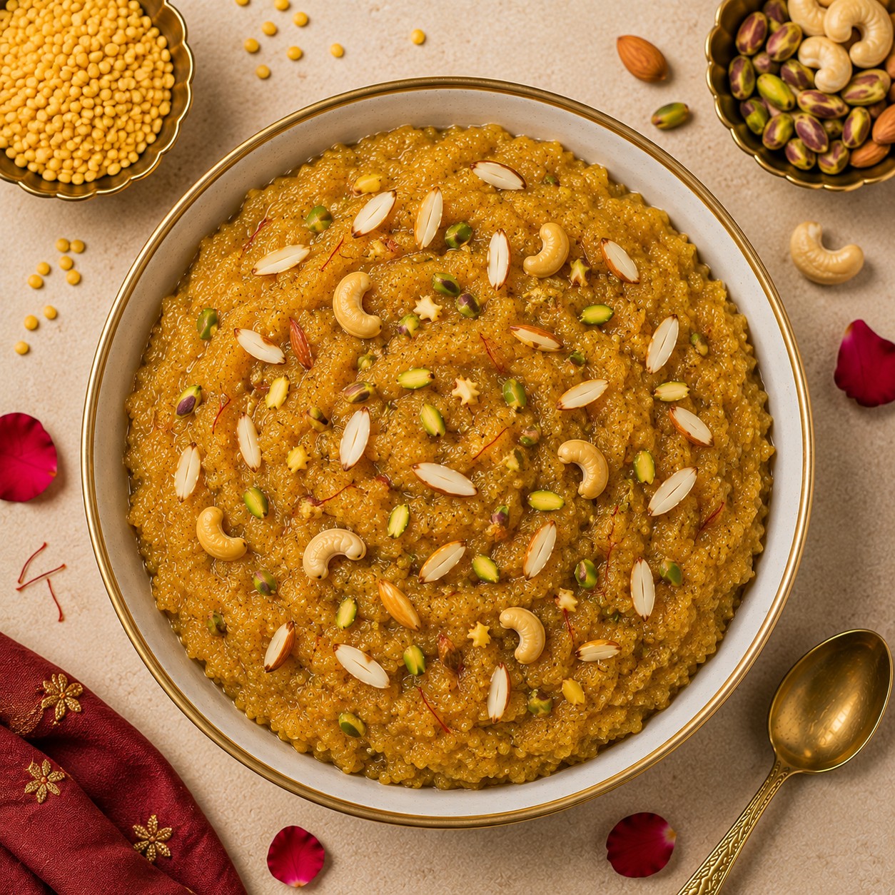 Moong Dal Halwa
